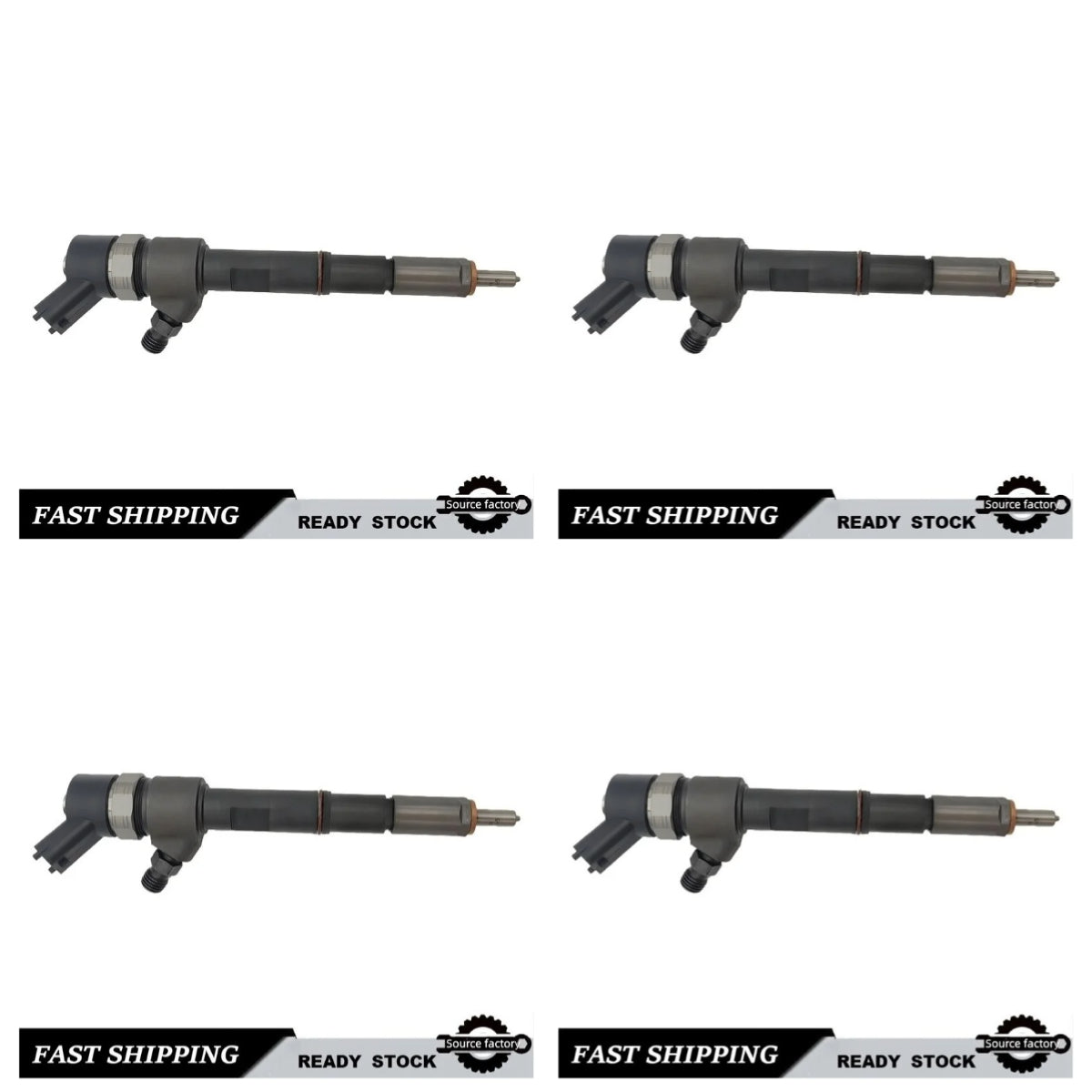 0445110591 Electronic Injection, Diesel Fuel Injector for Leno -Low Emission Fast Shipping