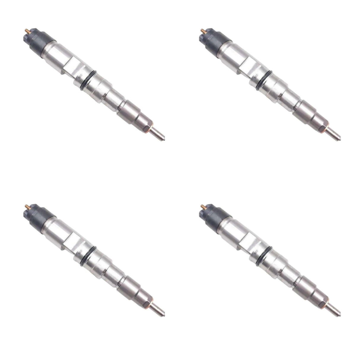 Fuel Injector0445120168 6C46F593AB Diesel Fuel Injector for Ford OTOSAN EcoTorq/ECOBlue 2.5L-High FlowCar Accessories