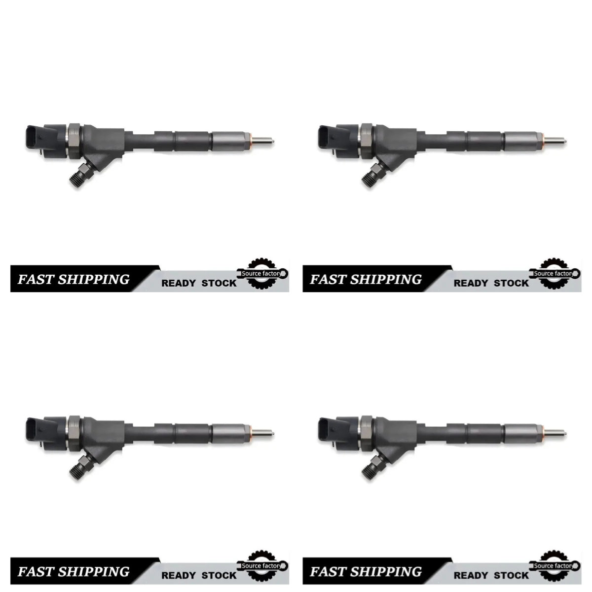 0445110227 23670-33040 23670-366F0 Diesel Fuel Injector for Toyota Auris 1.4 D-4D Low Emission Fast Shipping