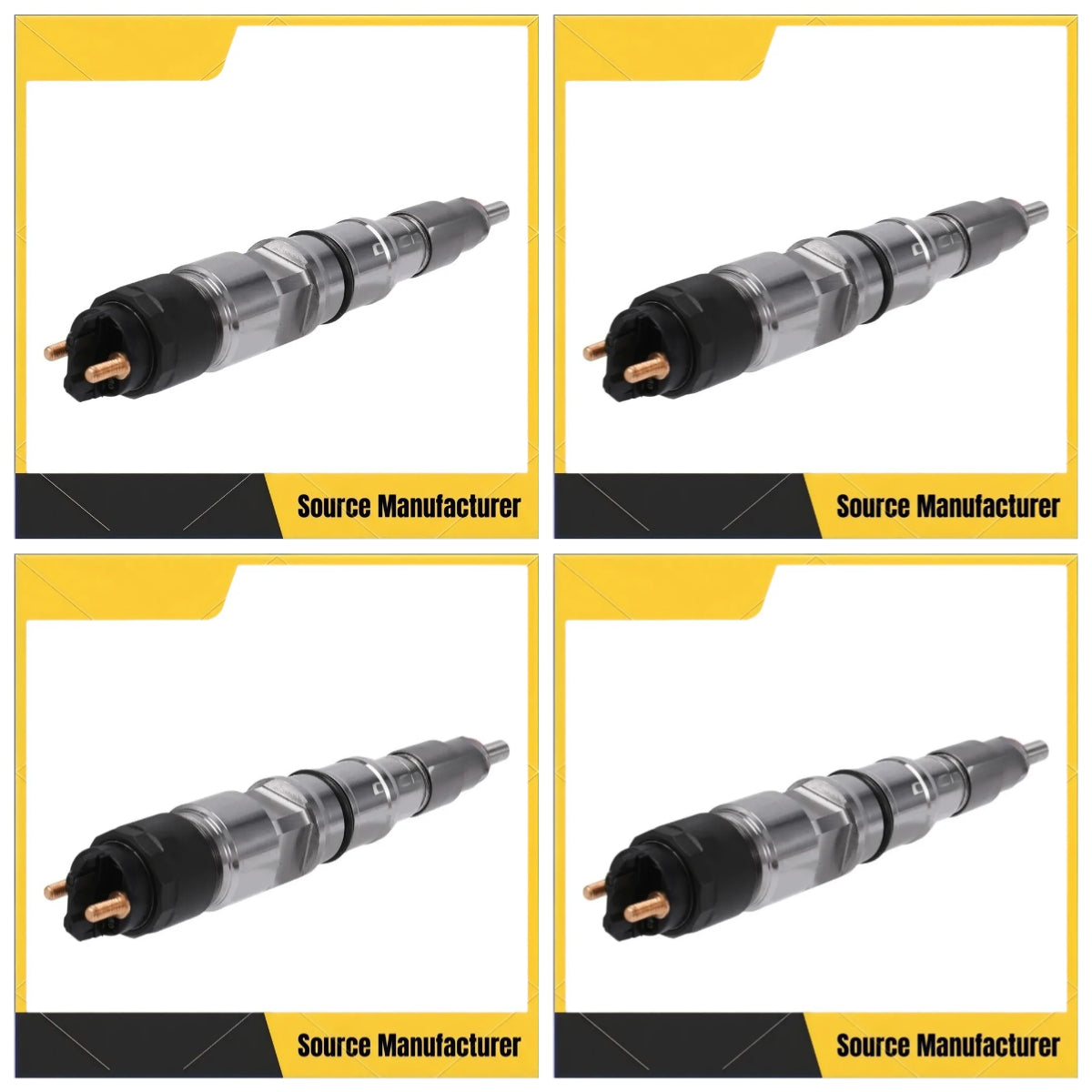 Fuel Injector0445120086 /120388 Fuel Injector 612630090001 for Weihai Electric Common Rail Injector-High Flow Car Accessories
