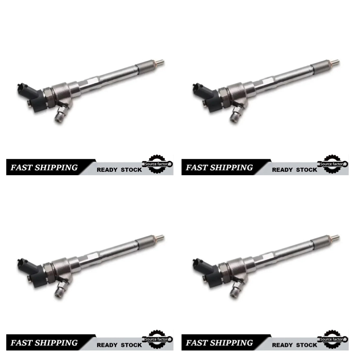 0445110258 33800-27400 Diesel Fuel Injector Nozzle for HYUNDAI Sonata V 2.0 CRDi-Low Emission Fast Shipping