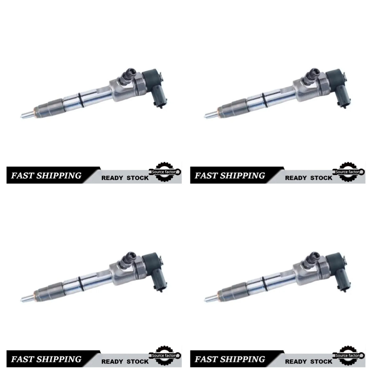 Diesel Fuel Injector 0445110588 for Hyundai Kia 33800-2A610 33800-2A650-Low Emission Fast Shipping