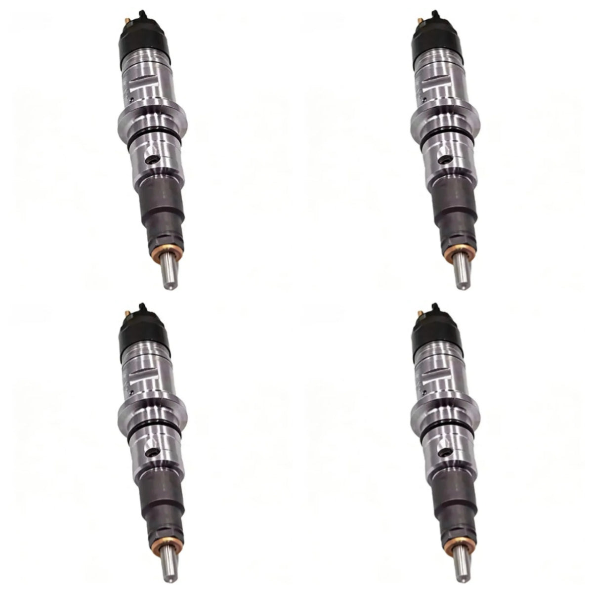 Fuel Injector Common Rail Injector 0445120498 for Xichai  Diesel Engine Parts High Flow Car