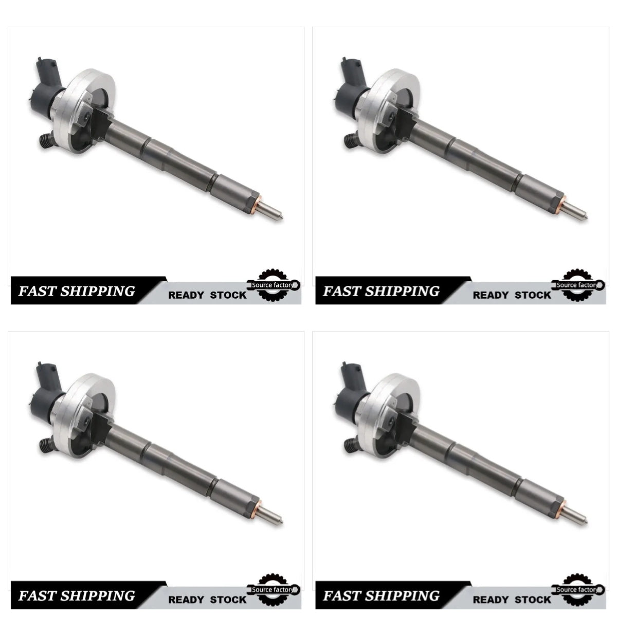 0445110877 16600-2DB4B 16600VZ20B Common Rail Injector for NISSAN 16600VZ20B-Low Emission Fast Shipping