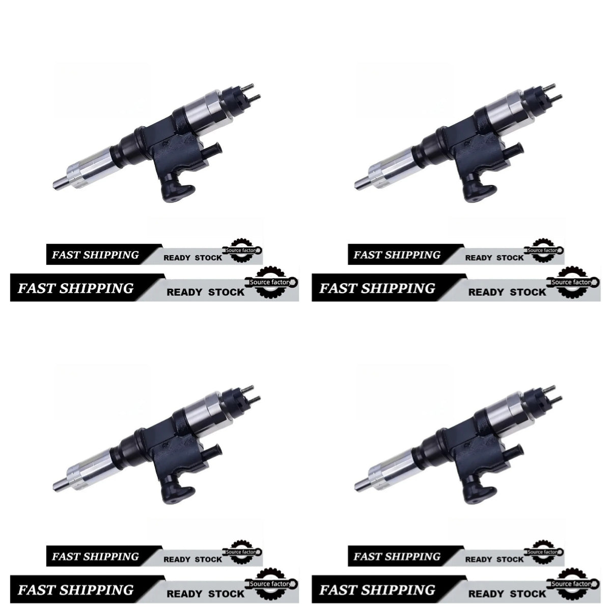 Common Rail Injector Denso Common Rail Injector for Hino J08E/SK300-8/Shengang 350-8 Engine 095000-5271/659/661 23670-E0250