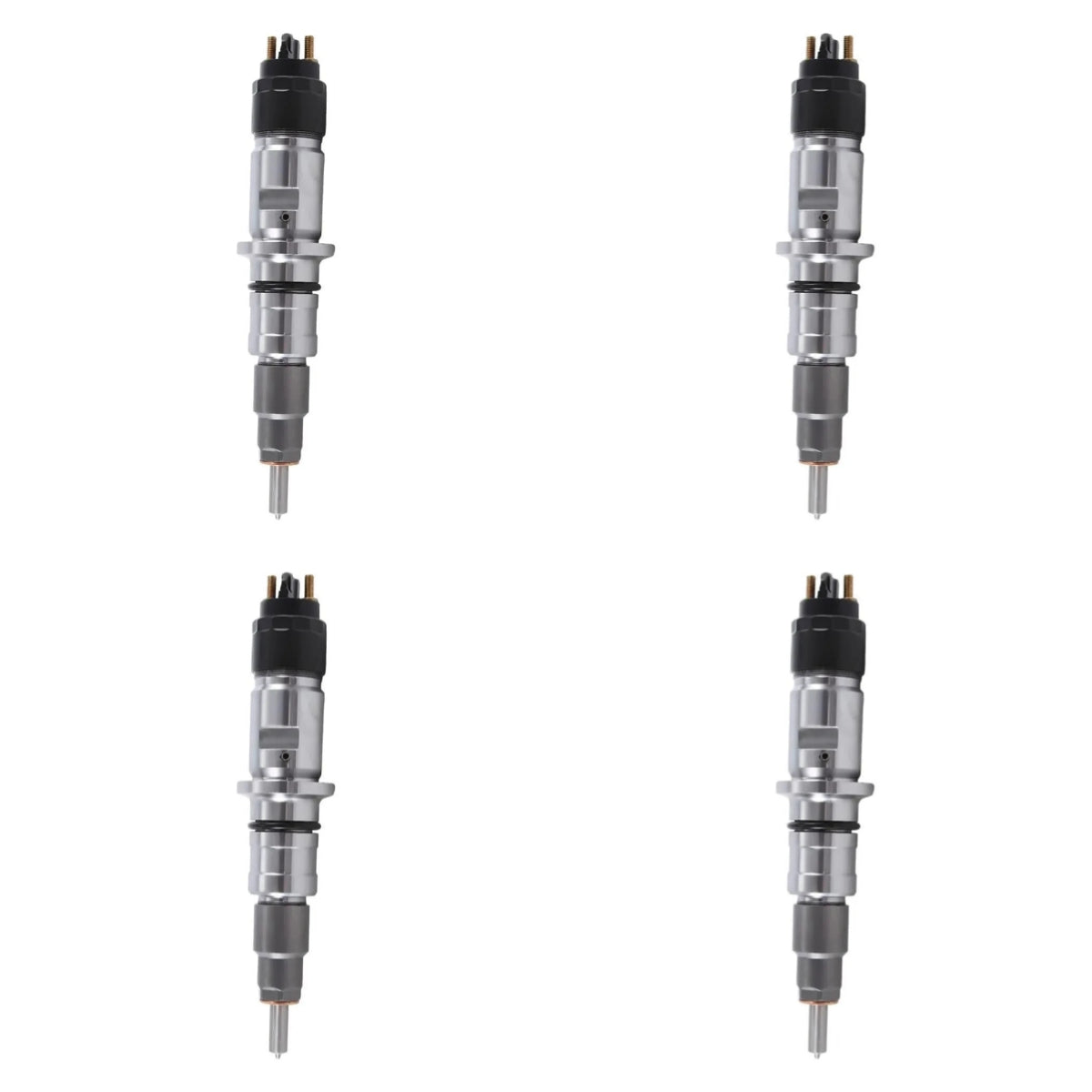 Fuel Injector0445120094 Common Rail Fuel Injector for Ford Cummins Volkswagen 4935675 4945807-High Flow Car Accessories