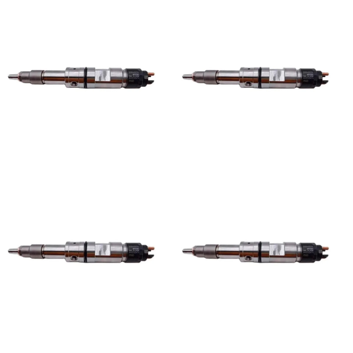 Sufficient Stock Available0445120443 High-pressure Common Rail Injector Assembly for JAC Gelfa Navesta Engines Accessories