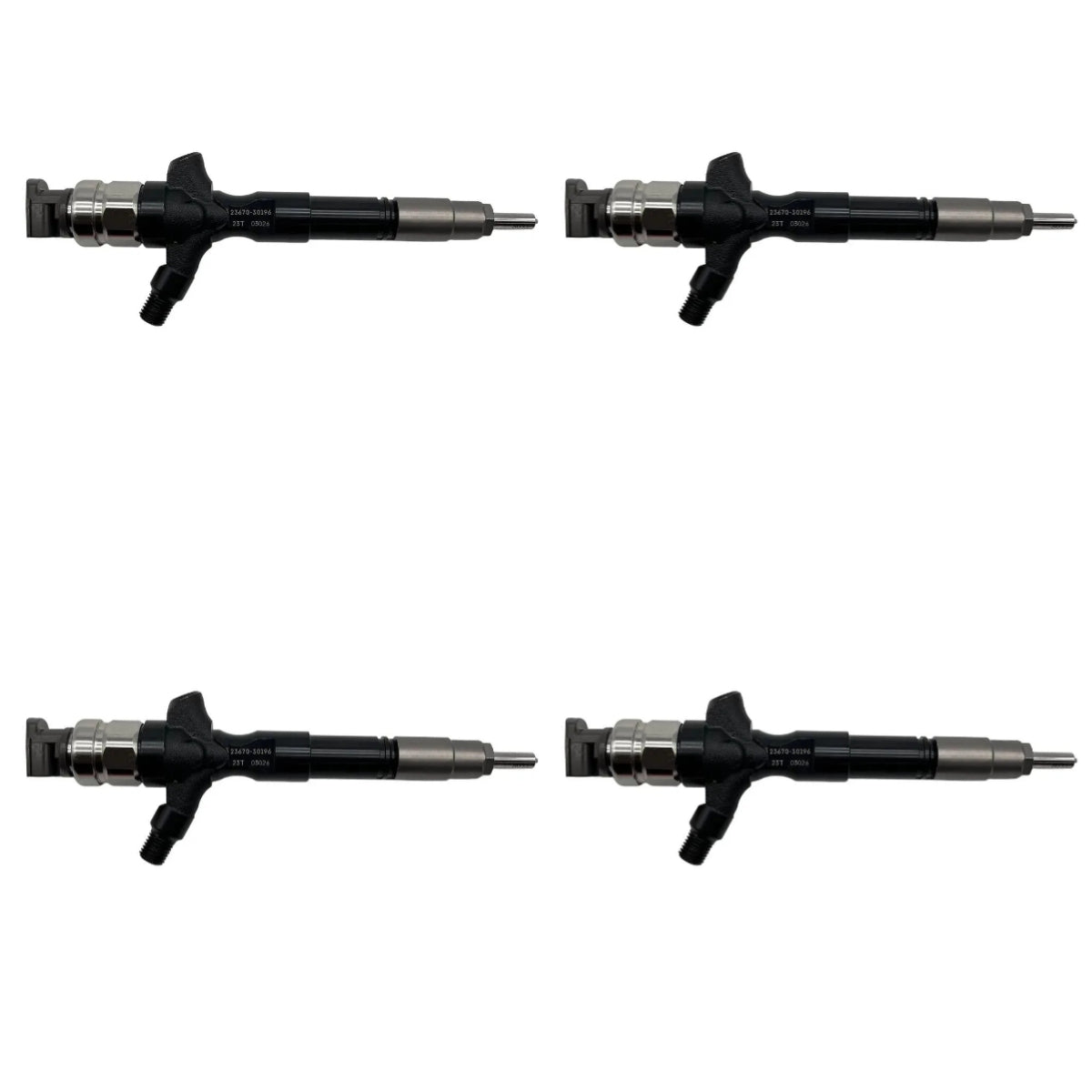Common Rail Injector295050-0100 2367039196 for Toyota Land CRUISER PRADO FORTUNER -car Accessories Fast Delivery