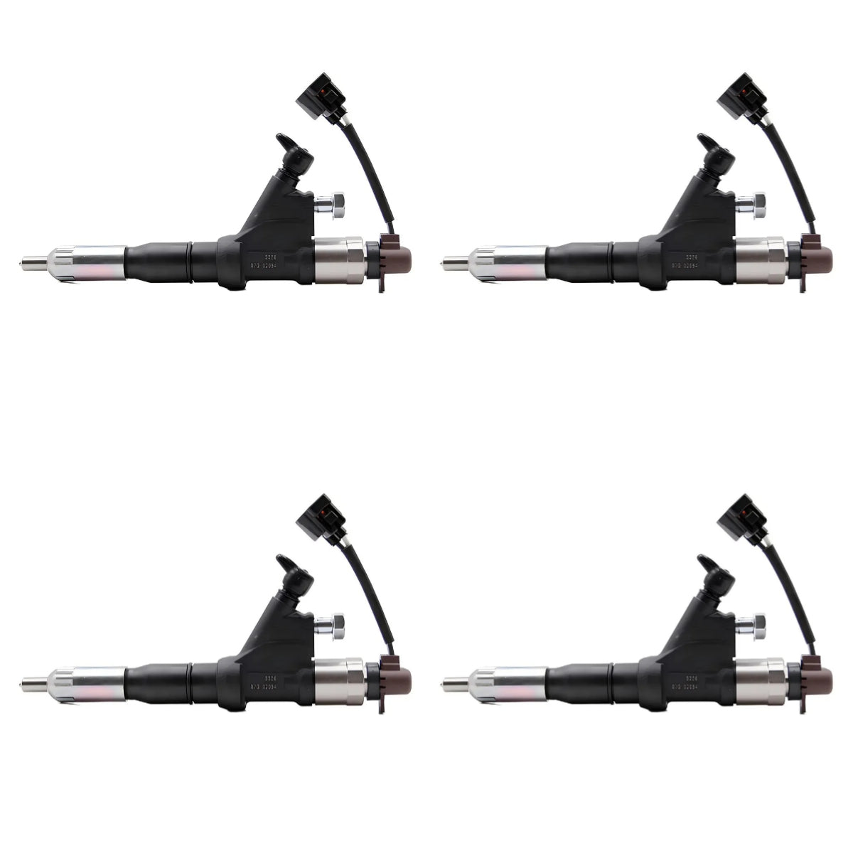 Common Rail Injector095000-5972 23670-E0360 Fuel Injectors for HINO 700 Series E13C-car accessories Fast Delivery