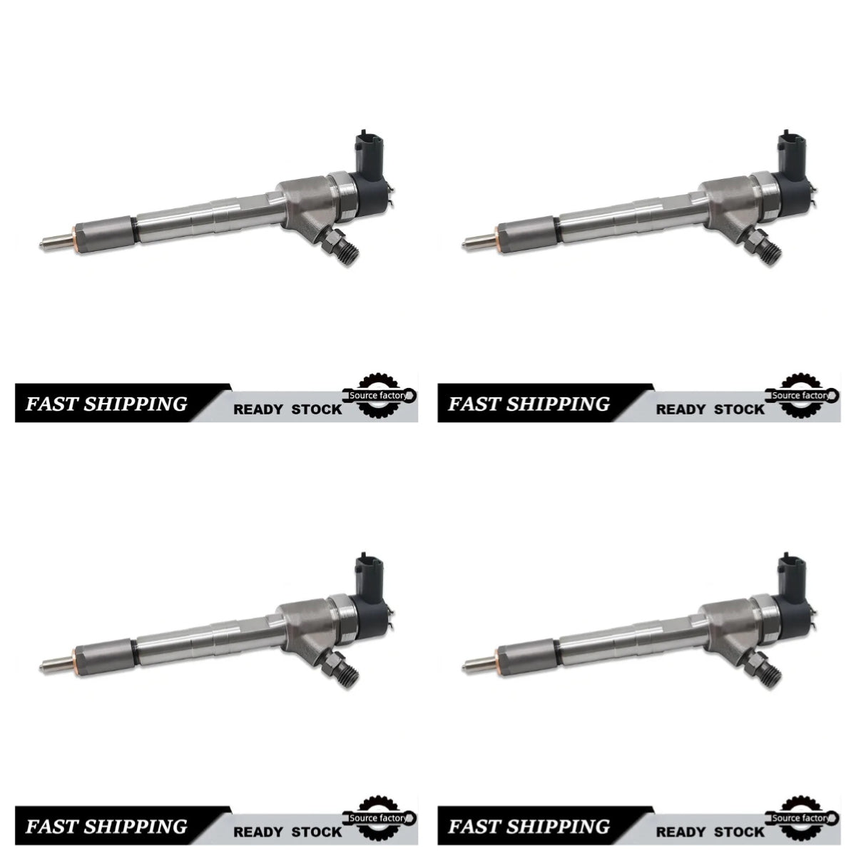 0445110580 0305BAB02451N Common Rail Diesel Fuel Injector for MAHINDRA-Low Emission Fast Shipping