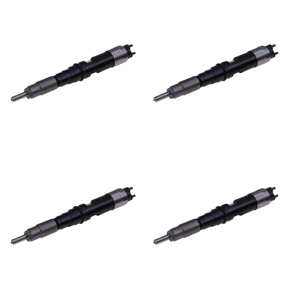 Common Rail Injector Fuel Injector 095000-5160 RE524362/RE518725 RE504181/SE501937 for John Deere 6068 6081 6090 Engine 8.1L