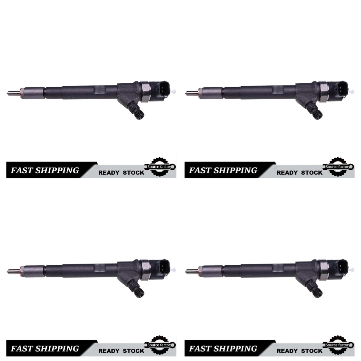 Common Rail Diesel Fuel Injector 0445110301 15062054F for VM Motori-Low Emission Fast Shipping