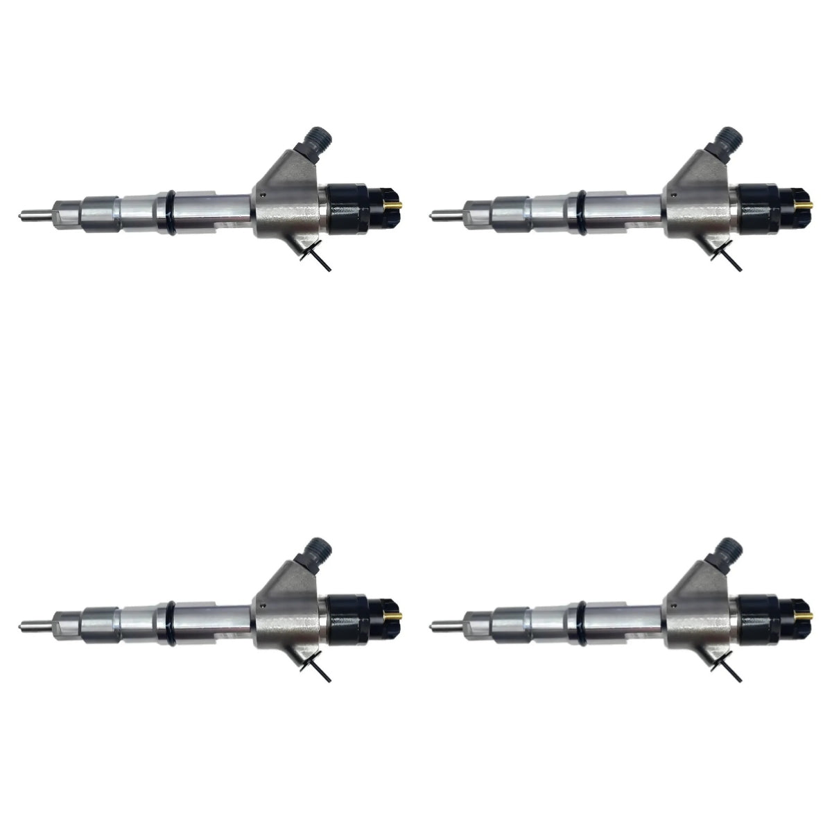 Fuel Injector 0445120163 Common Rail Fuel Injector for Yuchai YC6G Mechanical G5A001112100A38-High FlowCar Accessories