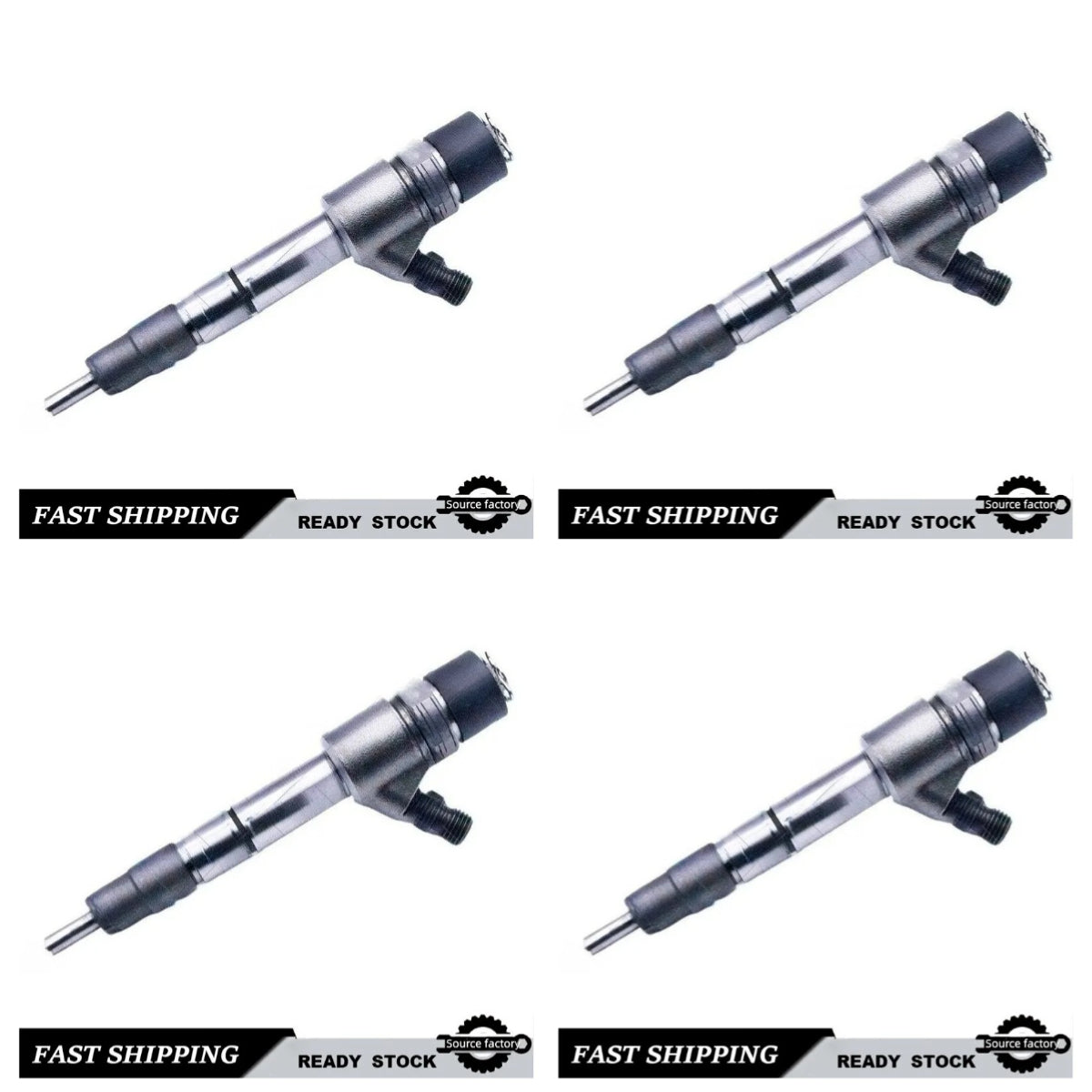 Fuel Rail Injector 0445110549 0445110548 4D22E41000 Common Rail Injector for Diesel Engines -Low Emission Fast Shipping