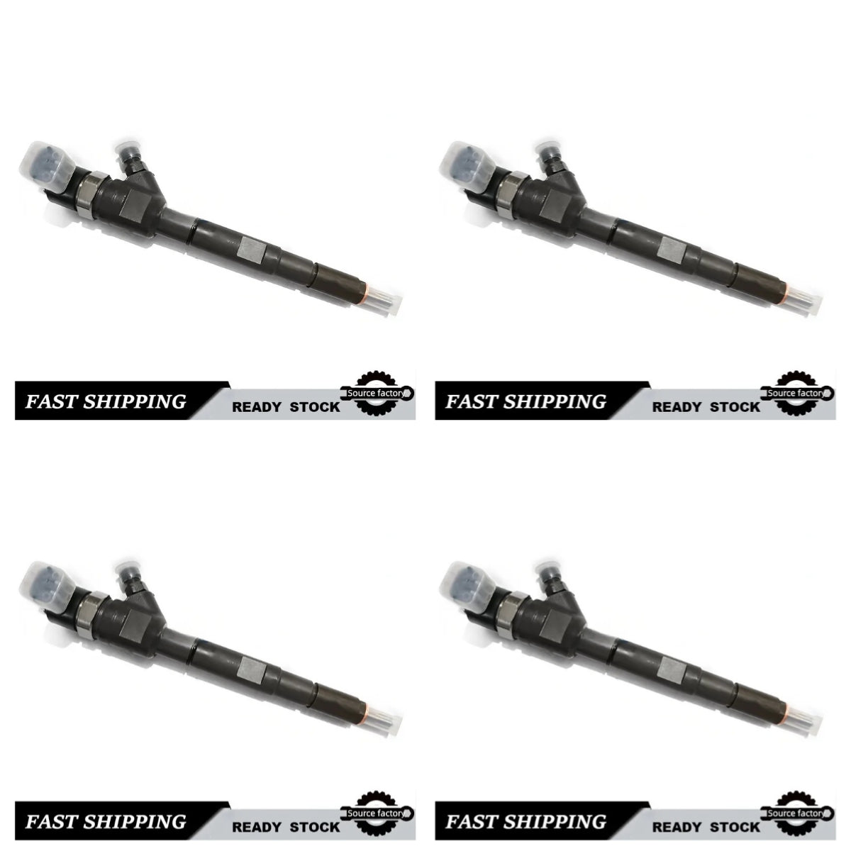 Fuel Injector 0445110277 33800-4A600 for Hyundai Grand Starex H1 Kia 3 2.5L-Low Emission Fast Shipping