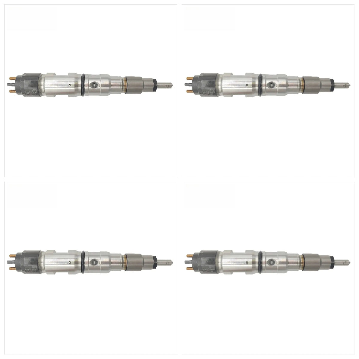 Fuel Injector High Quality Fuel Injector 0445120408 for Weichai ISBE ISDE QSB6.7 Engine High FlowCar Accessories