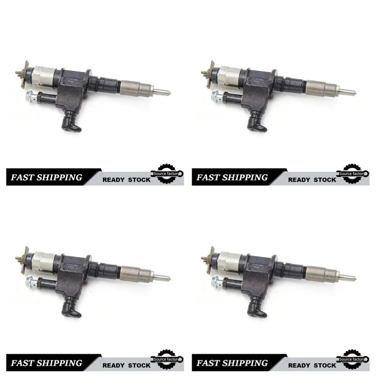 Common Rail Injector Diesel Rail Injector 095000-6631/6630 16650-Z600E/ 9709500-663 High Quality Car Accessories Fast Delivery
