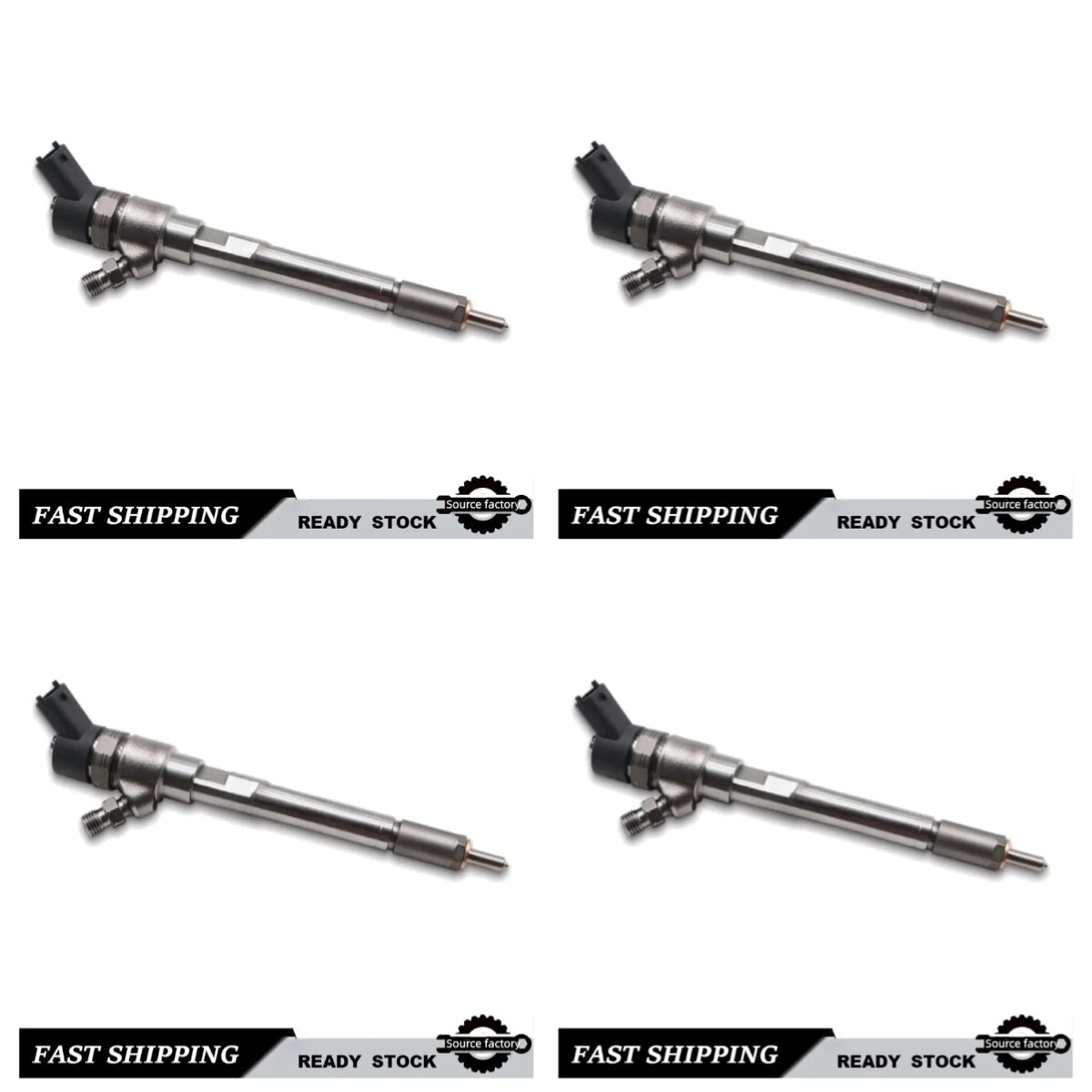 0445110726 Fuel Injector for HYUNDAI Grandeur TG D 2.2L VGT EU4-Low Emission Fast Shipping