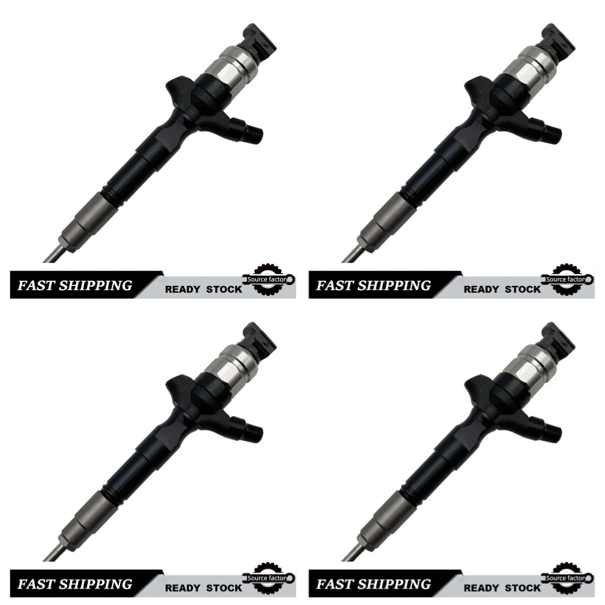 Common Rail Injector095000-7720 23670-30320 Fuel Injector for Toyota Landcruiser 1KD-FTV J120-car accessories Fast Delivery