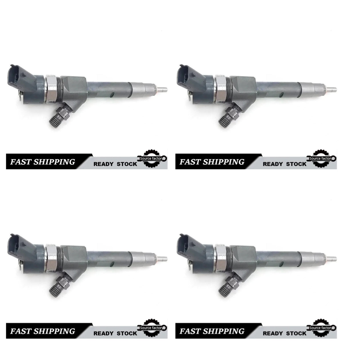 0445110021 0445110056 Common Rail Diesel Fuel Injector Assembly for Renault Opel Vauxhall-Low Emission Fast Shipping