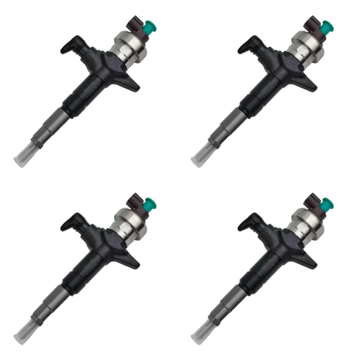 Common Rail Injector 295050-1900 for Isuzu Denso Common Rail Injector 8-98260109-0 Car accessories Fast Delivery