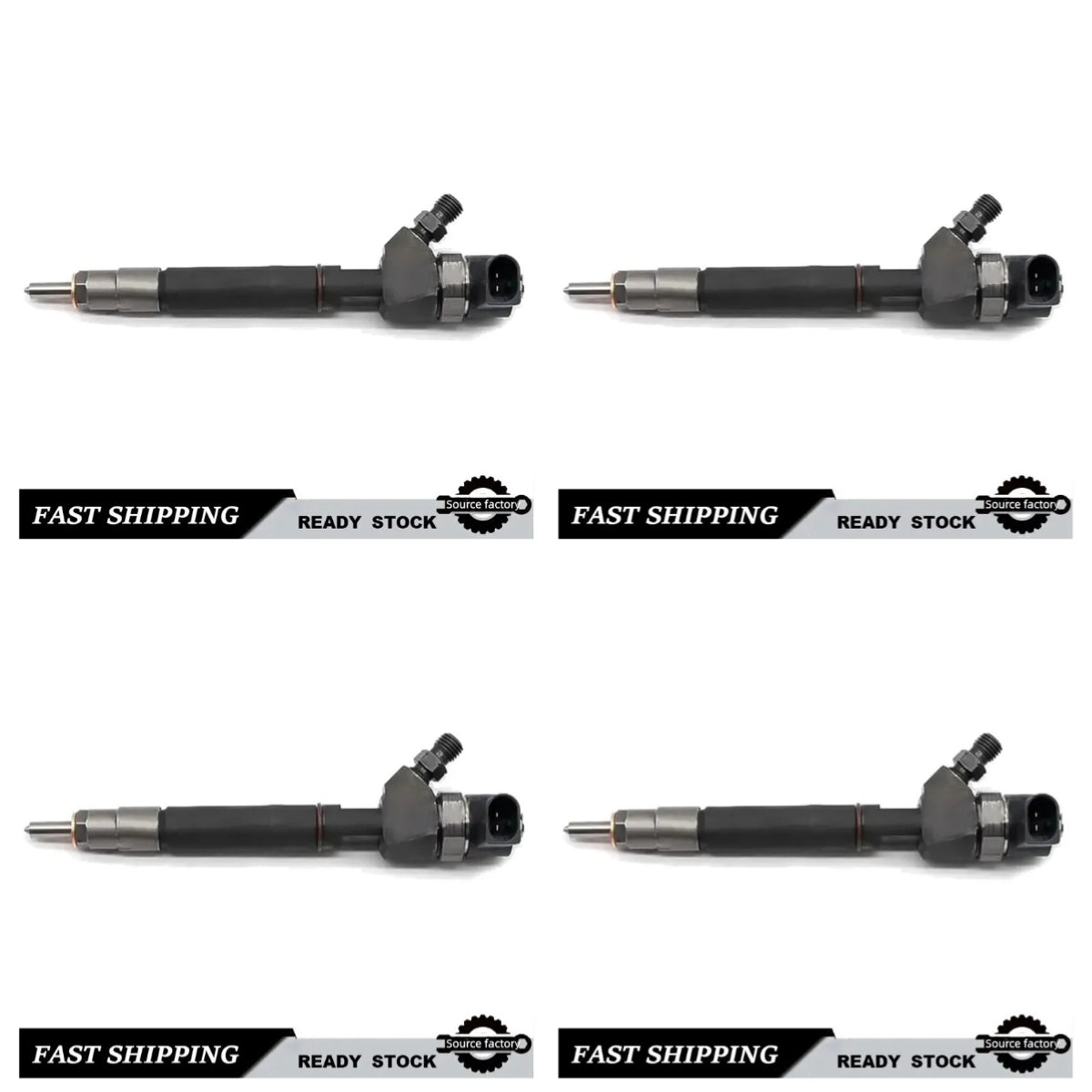 A6460701287 0445110295 Common Rail Diesel Fuel Injector for Mercedes Benz -Low Emission Fast Shipping