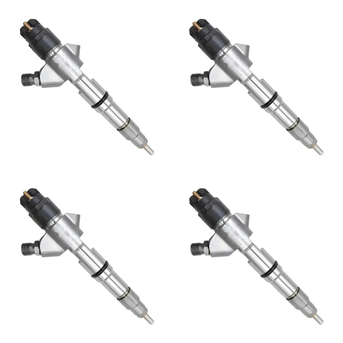 Fuel Injector0445120344 Diesel Fuel Injector for Weichai 612600080022 Common Rail Injector-High Flow Car Accessories