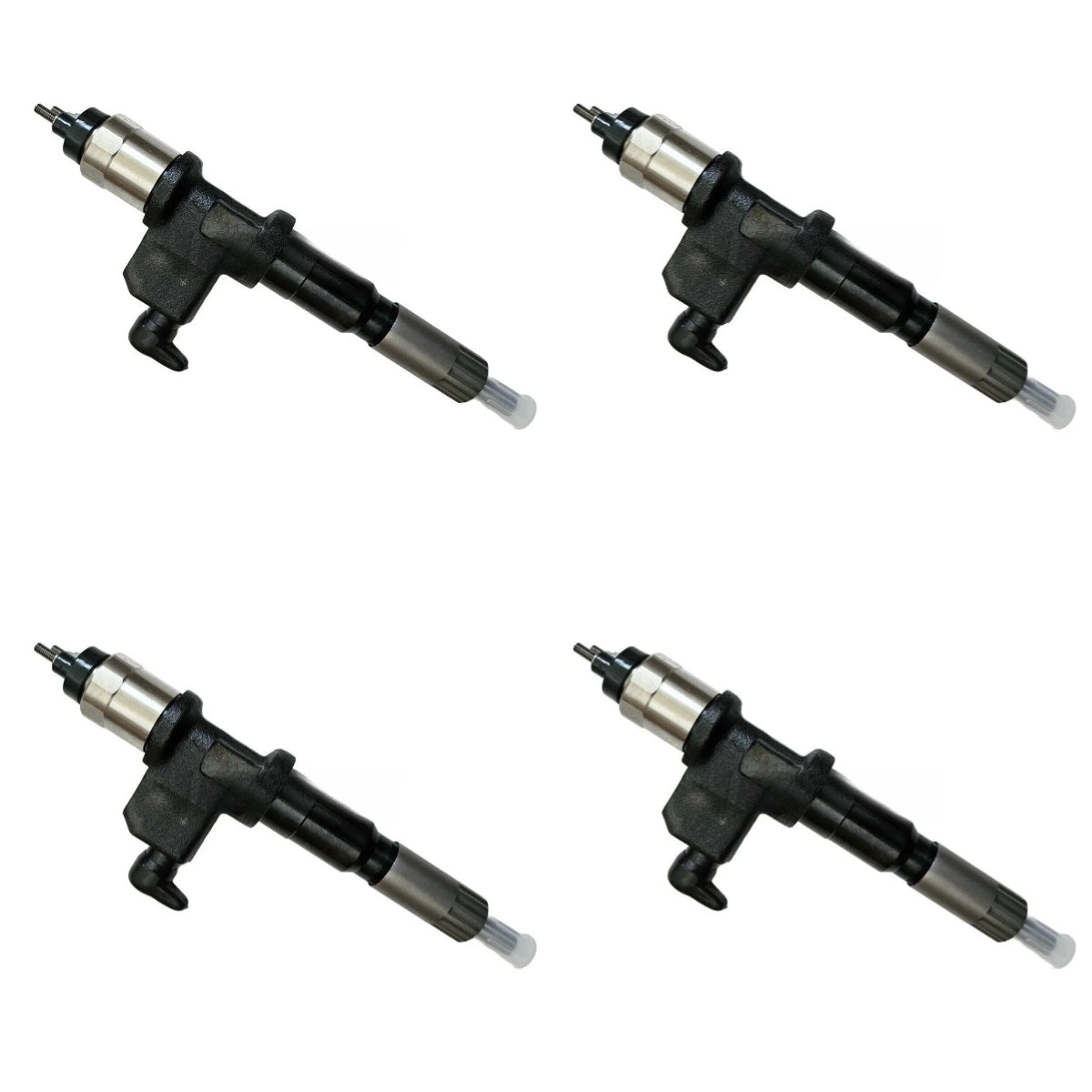 Common Rail Injector095000-6300 095000-6304Fuel Injector 1-15300436-0 for Isuzu6WG1 Hitachi ZX870--Car Accessories Fast Delivery