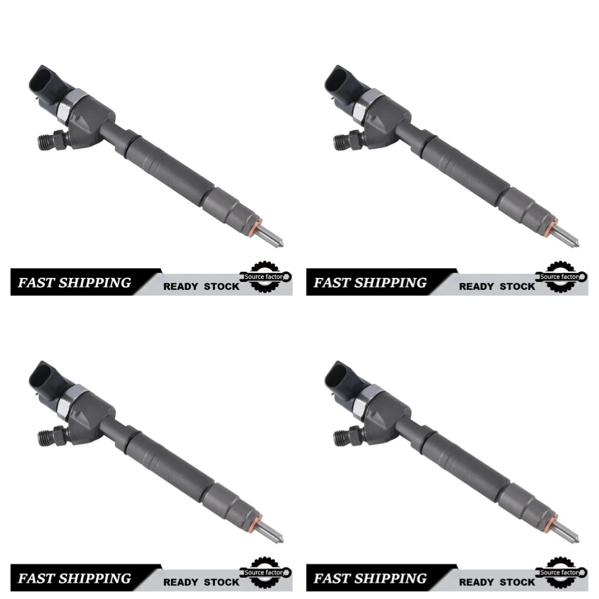 0445110045 Common Rail Fuel Injector Nozzle A6280700187 for Bosch Mercedes-Benz -Low Emission Fast Shipping