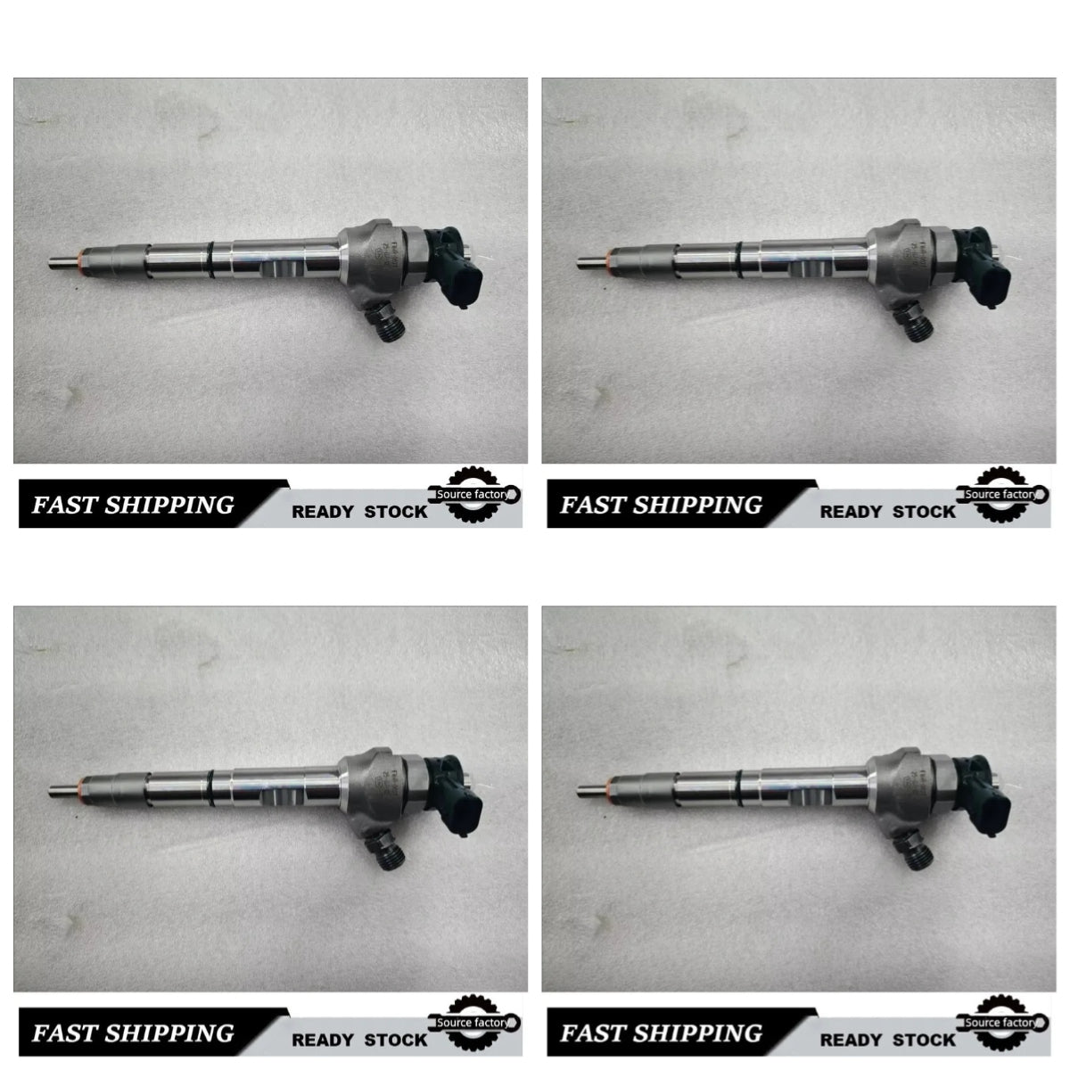 0445110934 for Foton, Injector Truck Auto Parts Low Emission Fast Shipping
