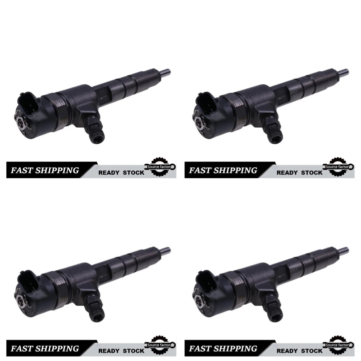 0445110427 Common Rail Fuel Injector for Fiat Ducato IVECO Engine Parts - Low Emission Fast Shipping