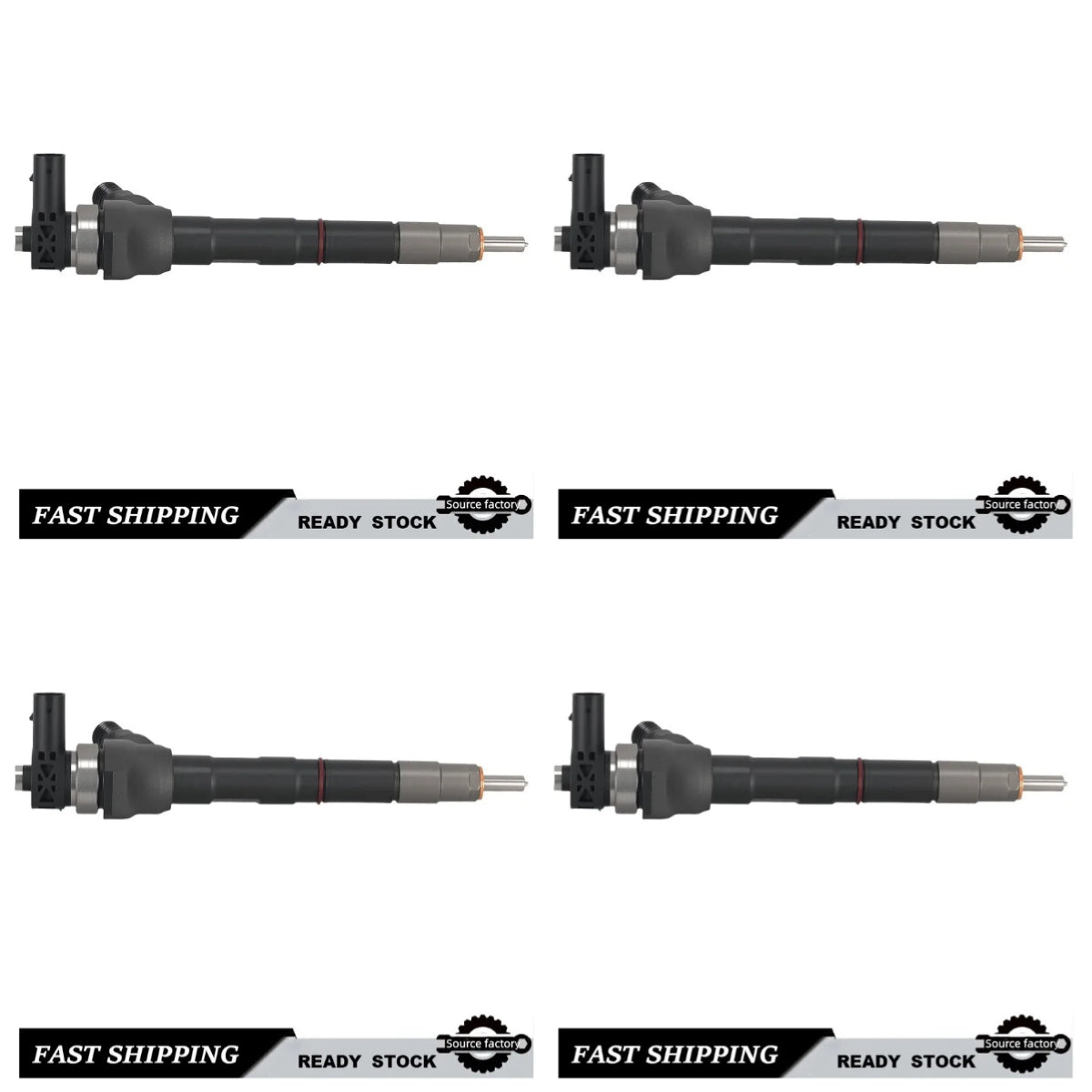 0445110647 03L130277J Diesel Fuel Injector Replacement for Audi TT Q5 2.0L 2007 - 2017 -Low Emission Fast Shipping