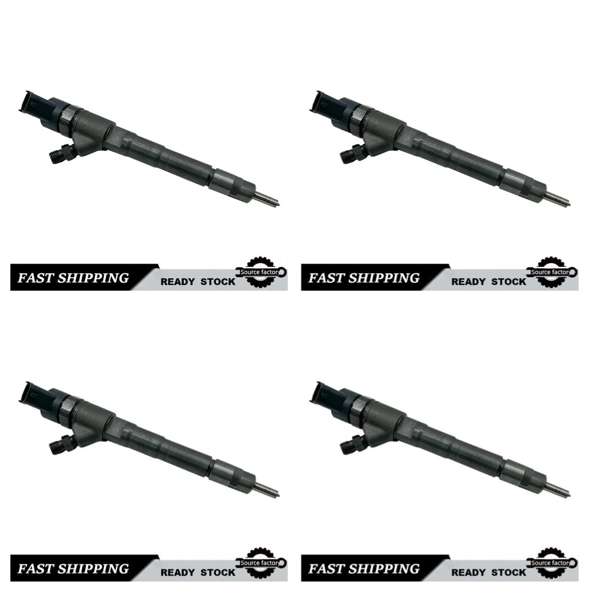 0445110214 High Quality Common Rail Fuel Injector for Toyota Diesel Engines - Low Emission Fast Shipping
