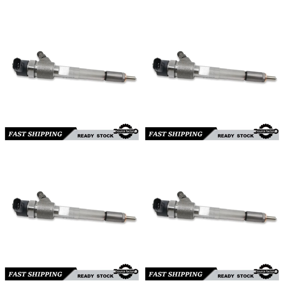0445110331 Common Rail Fuel Injector 55197875 55197124 for OPEL FIAT VAUXHALL-Low Emission Fast Shipping
