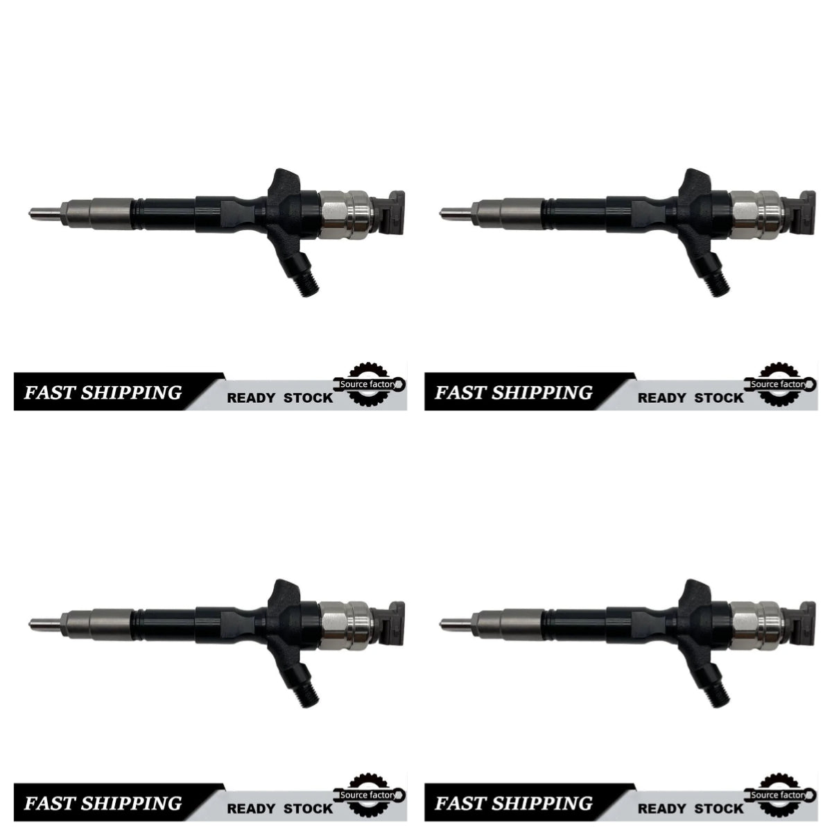 Common Rail Injector 23670-30290 095000-7810 for Toyota Dyna Diesel Engine-car Accessories Fast Delivery