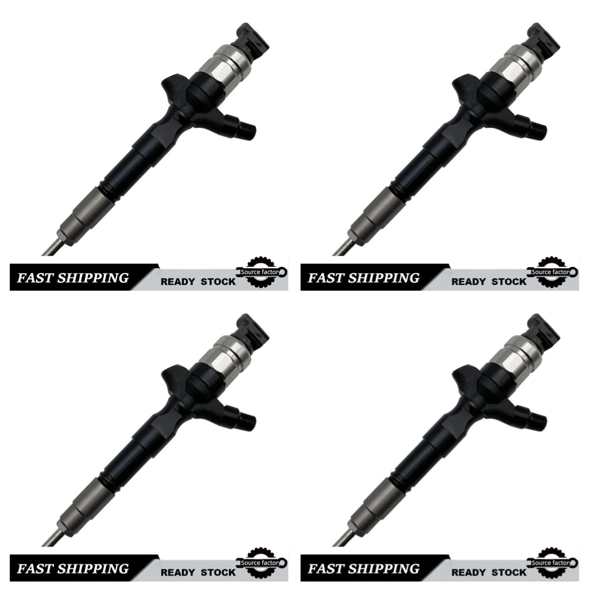 Common Rail Injector Fuel Injector 23670-30140/30310/09070/09330 for Toyota 1KD-FTV 2KD-FTV D-4D-car accessories Fast Delivery