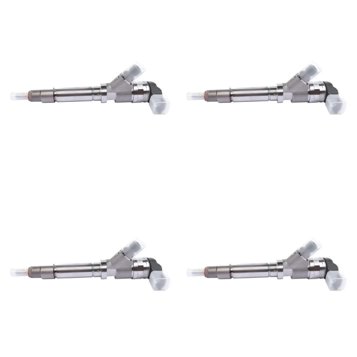 0445120082 Fuel Injector for 2007 - 2010 GMC Chevrolet 2500 3500 4500 6.6L V8-In-stock, Shipped Immediately