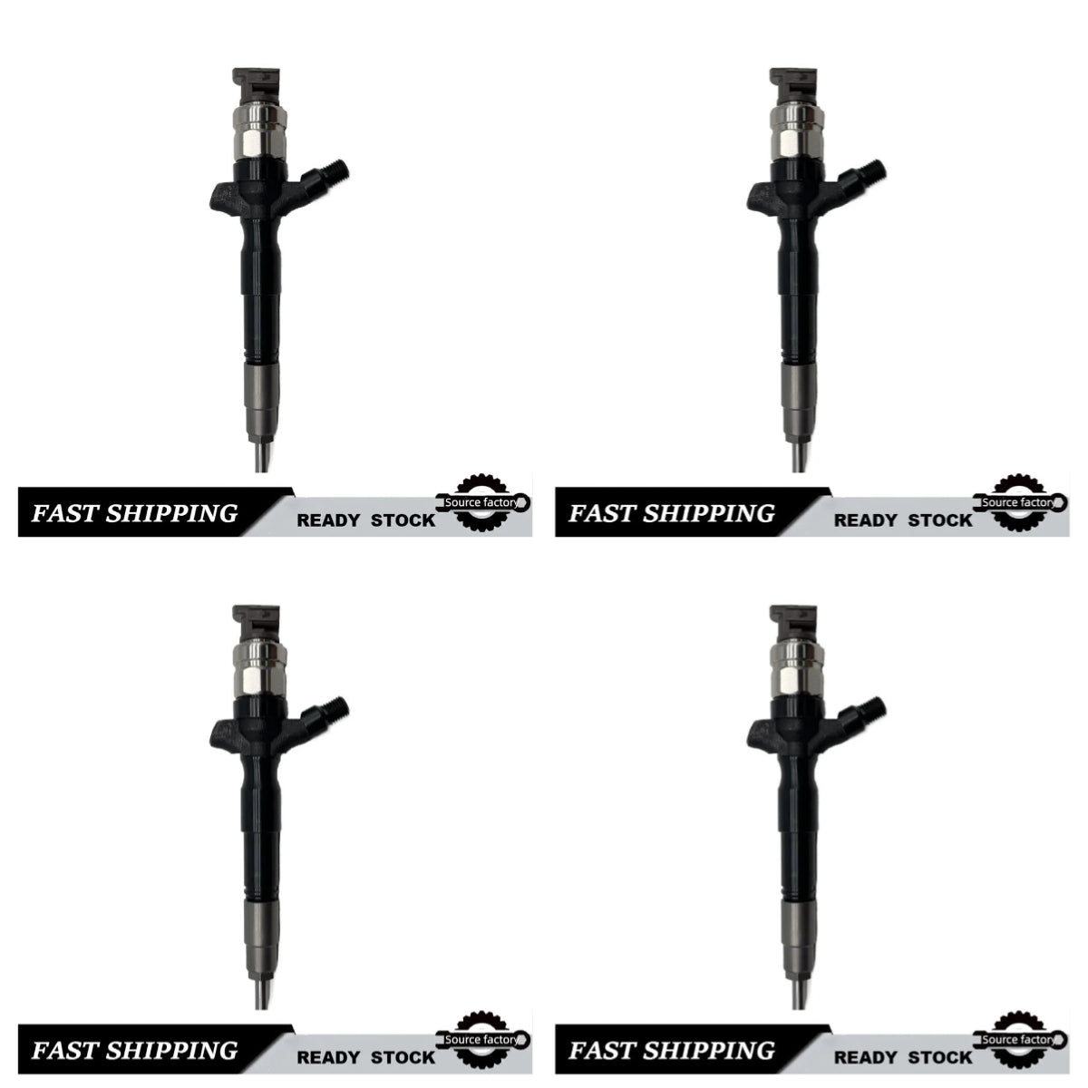 Common Rail Injector095000-5440 23670-0L020 Fuel Injector for Toyota Hilux Hiace Engine-car accessories Fast Delivery