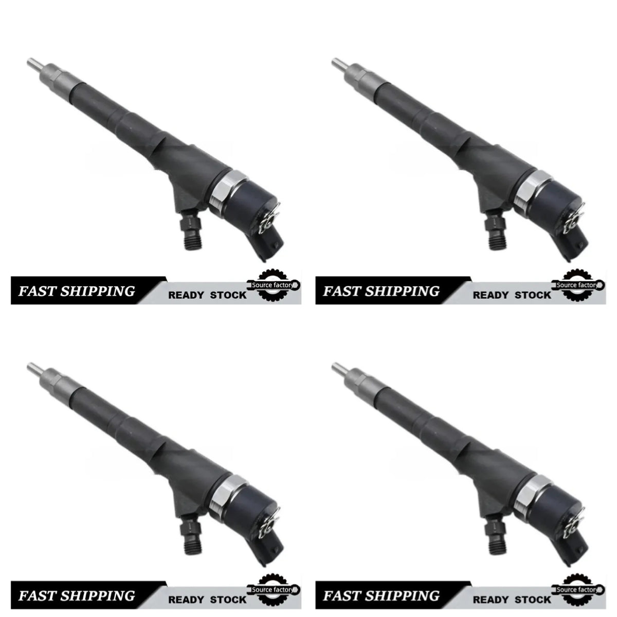 0445110105 Fuel Injector Assembly A6110701687 for Mercedes Benz -Low Emission Fast Shipping