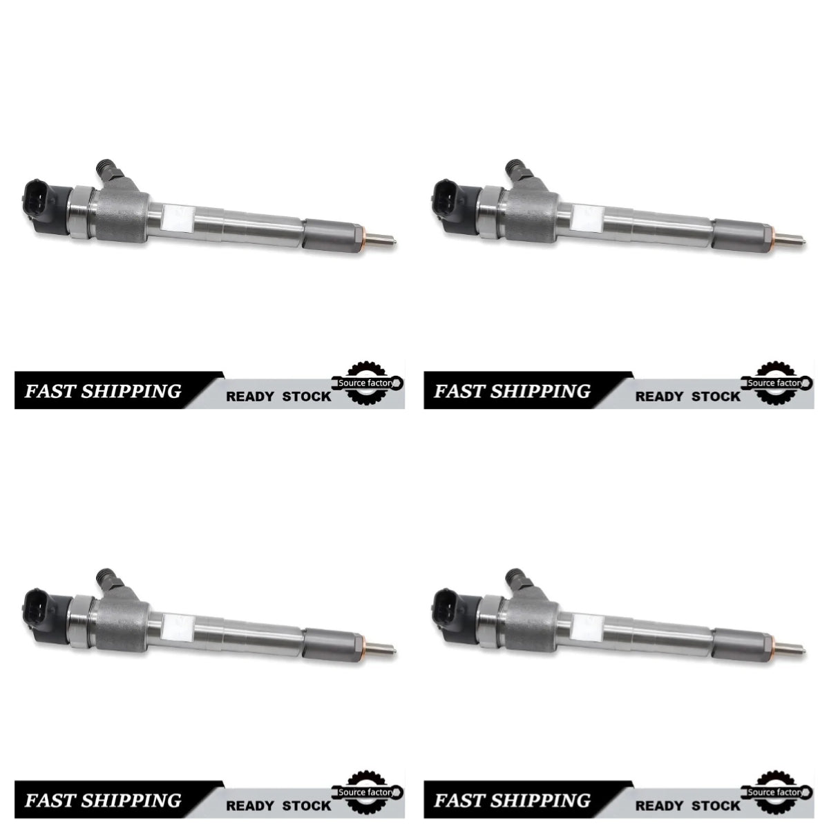 0445110367 E048632000009 Common Rail Diesel Fuel Injector for FOTON-Low Emission Fast Shipping