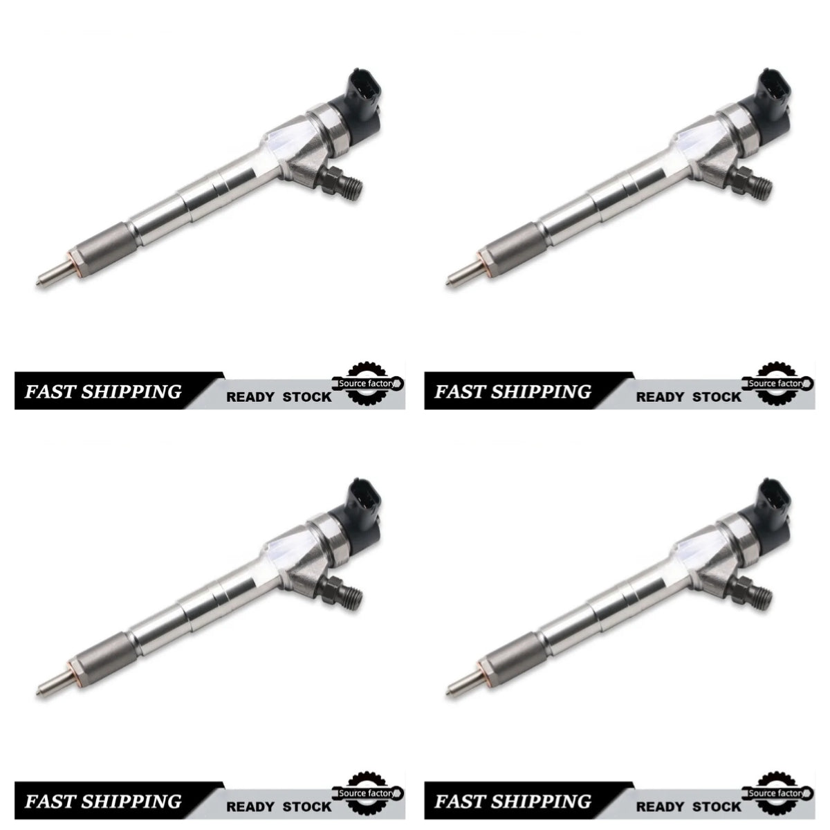0445110419 Fuel Injector for α coefficient Romeo Fiat Jeep Opel Vauxhall-Low Emission Fast Shipping