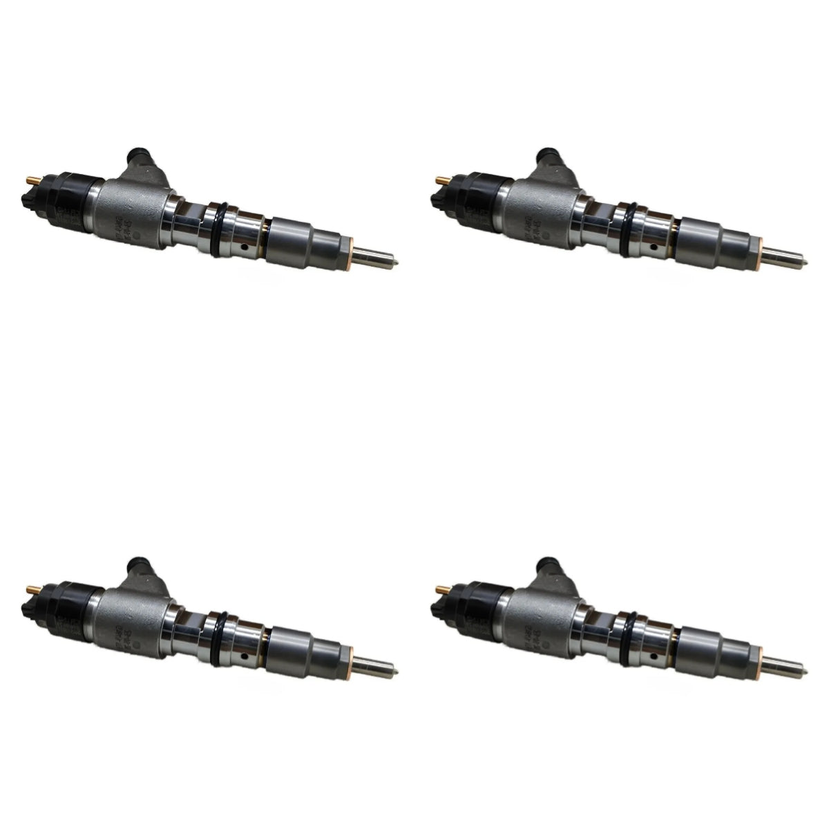 Fuel Injector 449-3315 0445120399 0445120400 for Perkins CAT C4.4 Engine 320D2 Excavator-High FlowCar Accessories