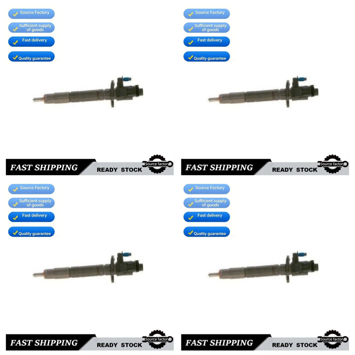 Fuel Injector Original Einspritzduse 0445117077 /7078 auto engine fuel injector partsFast Shipping