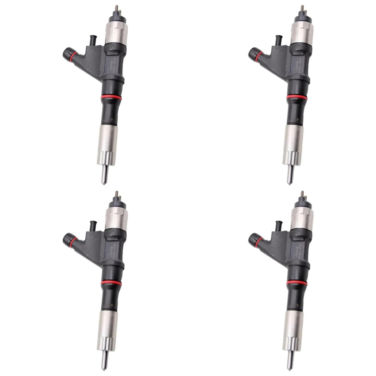Fuel Injector 098000-8011 VG1246080051 for HOWO Truck-In-stock, Shipped Immediately