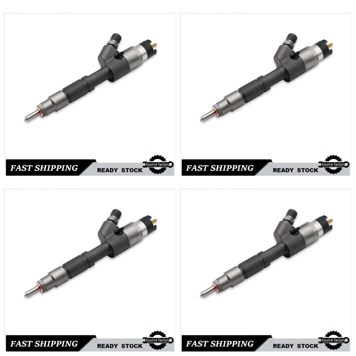 Fuel Injector 0445120077 Diesel Injector 0445120089 0445120330 for MWM-DIESEL-High FlowCar Accessories