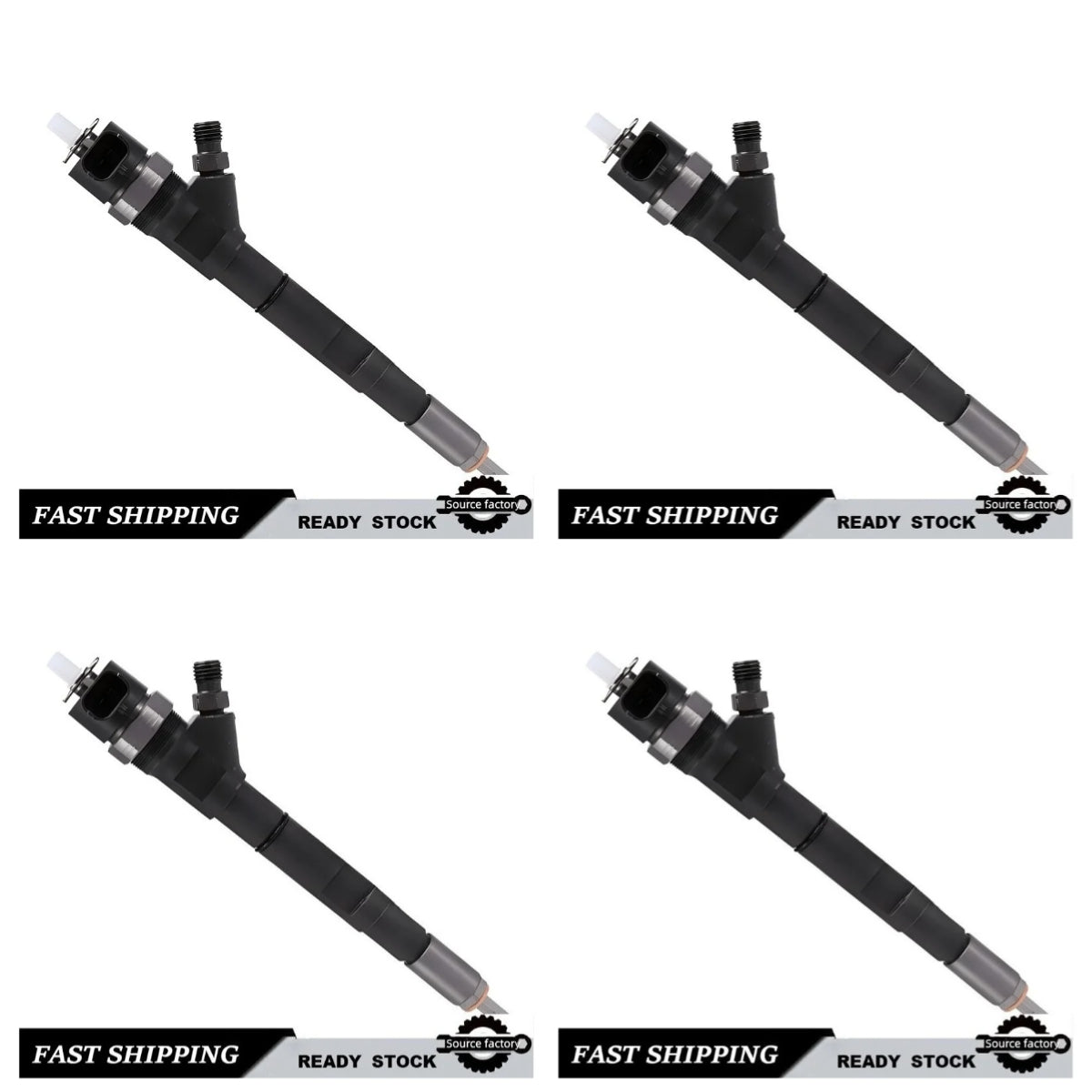 0445110286 Common Rail Fuel Injector for VM Engine Diesel Injector -Low Emission Fast Shipping