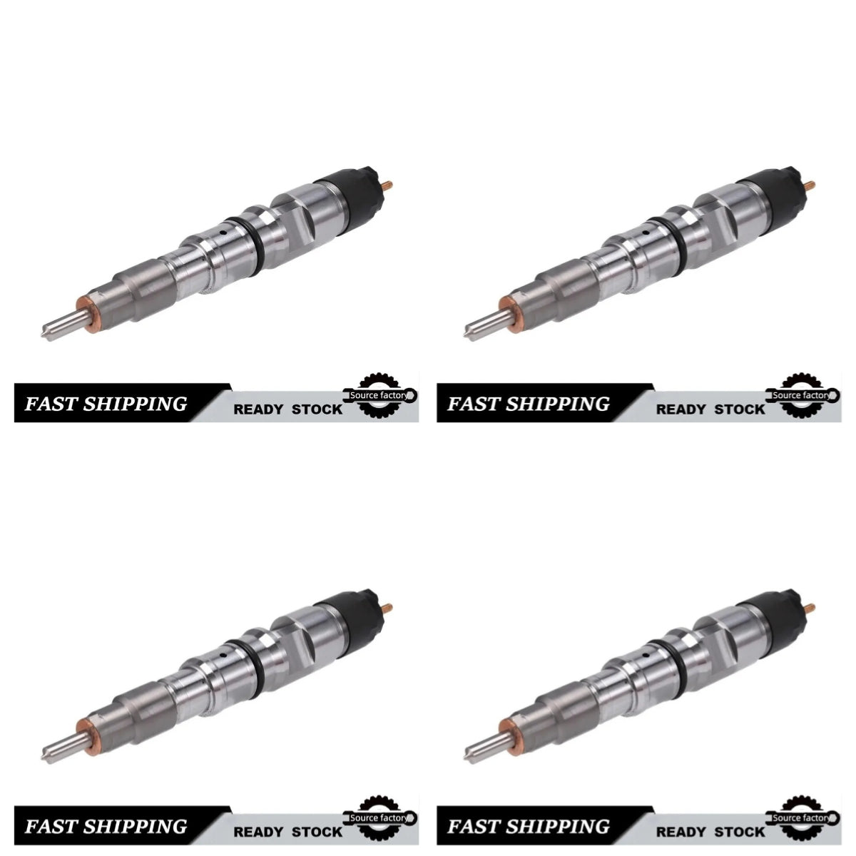 Fuel Injector0445120041 Nozzle Injector for DAEWOO DOOSAN 65.10401-7002C 107755-0400-High FlowCar Accessories
