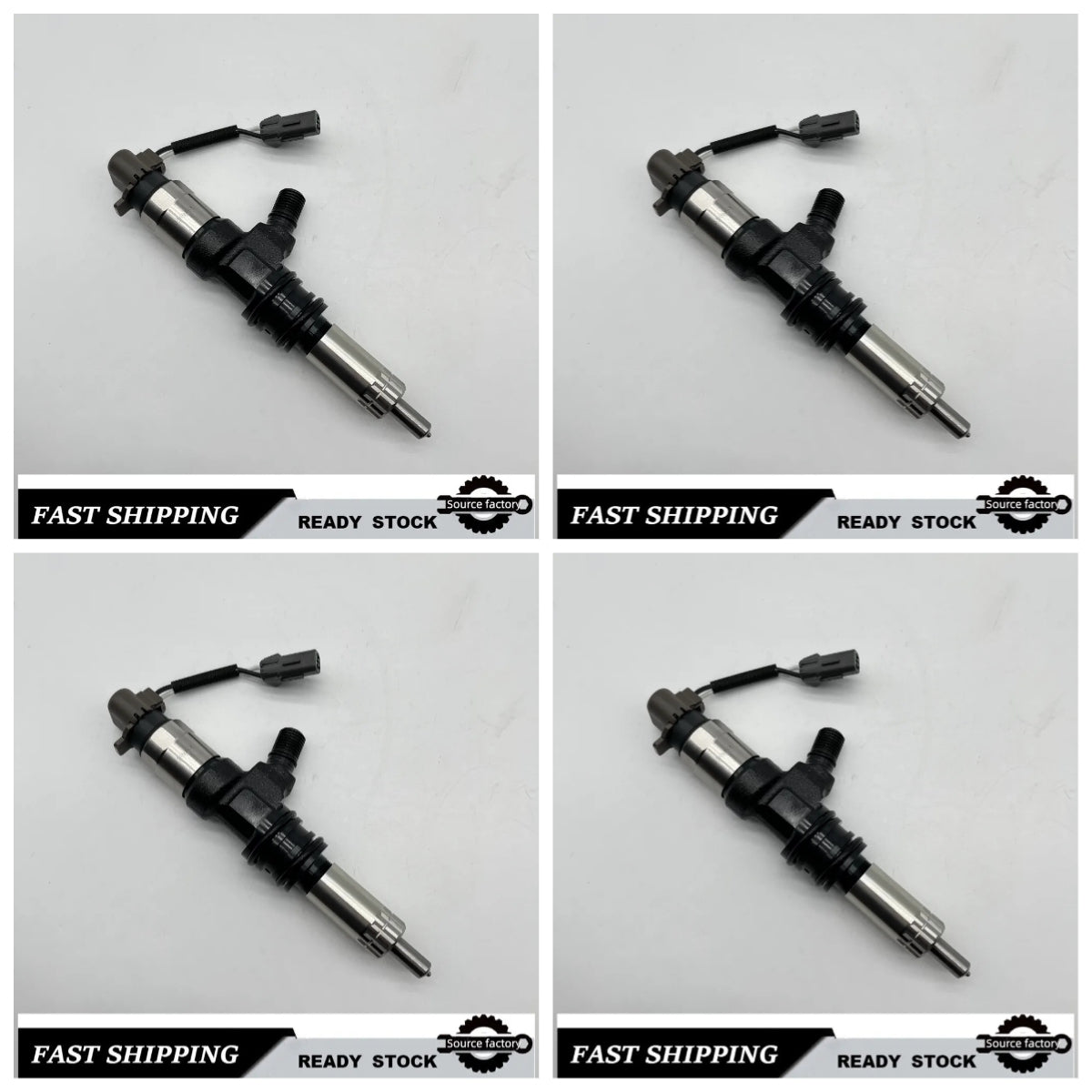 Common Rail Injector095000-8620/ME307488 Fuel Injector ME306200 for Mitsubishi 6M60 6M60T 6M60-T1-car accessories Fast Delivery