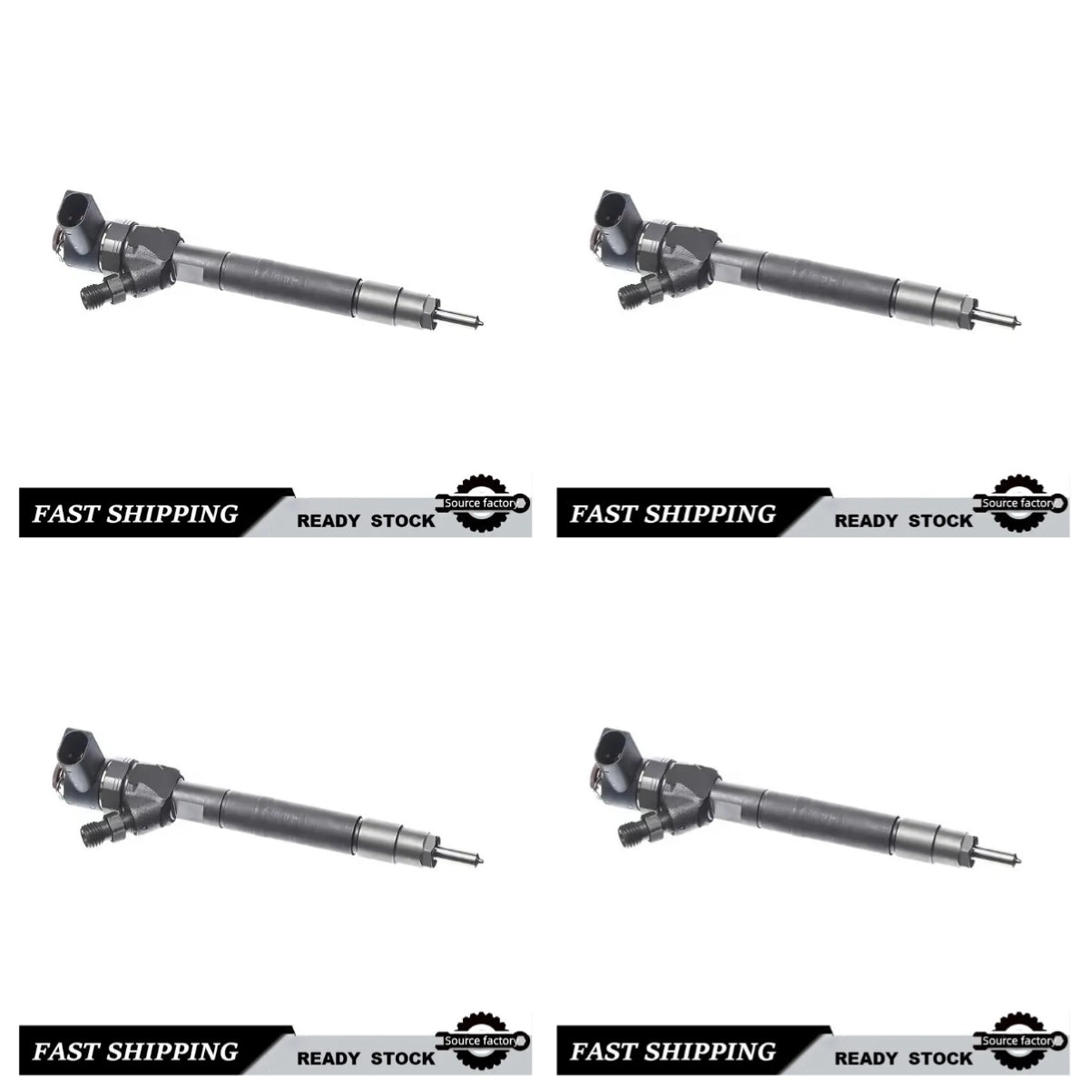 0445110096 A6130700587 Diesel Fuel Injector for Mercedes-Benz ML270 E320 CDI -Low Emission Fast Shipping