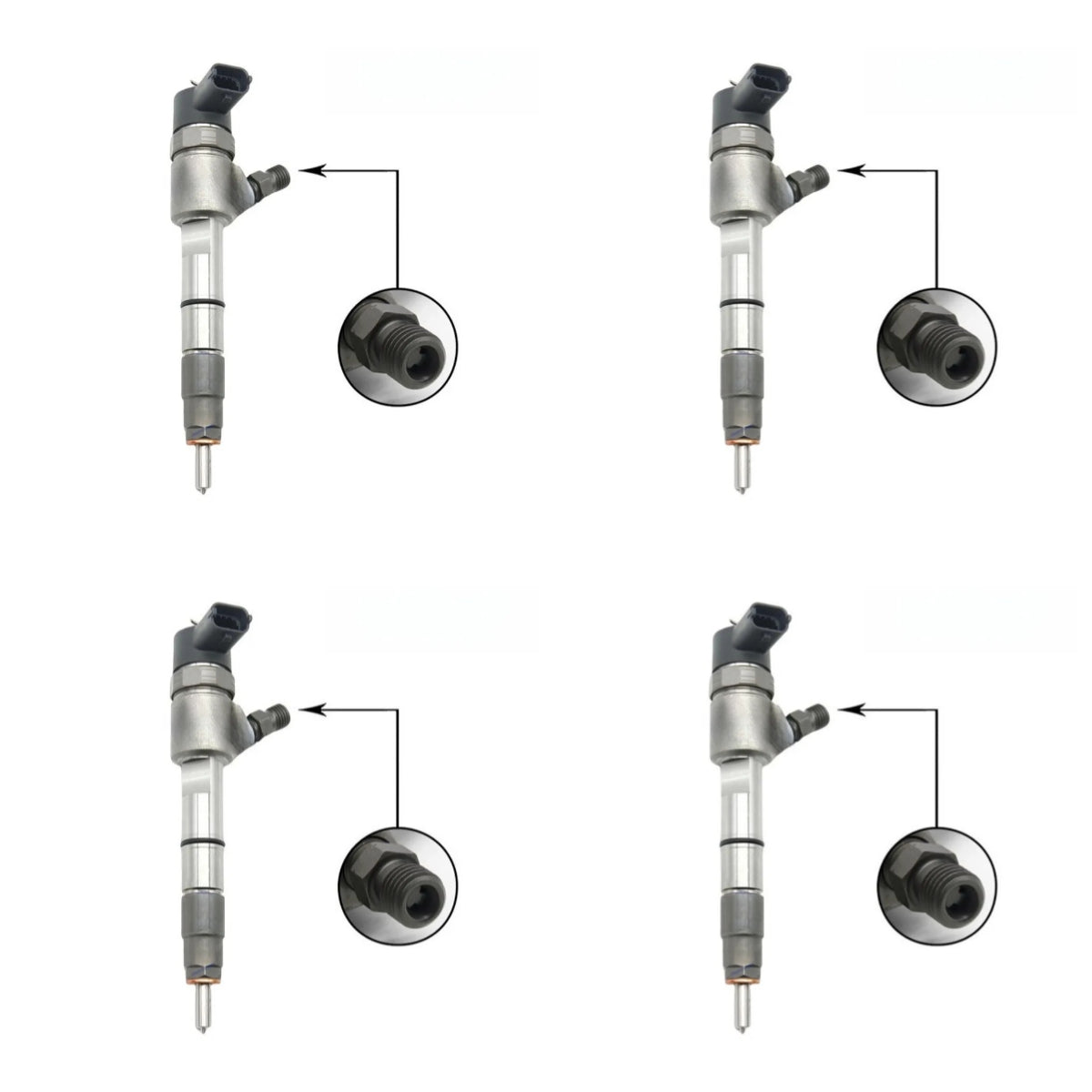 Fuel injector assembly 0445110886 Suitable for diesel EFI Jianghuai injector assemblyIn-stock shipped immediately